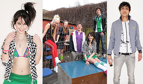 Photos Of Skins Cast Including Luke Pasqualino, Jack O'Connell & Kaya Scodelario In A Bikini Top. Extracts From Nylon Interview