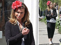 Photos of Billie Piper Filming Scenes For Secret Diary of a Call Girl Series Three in London Photos of Billie Piper Filming Scenes For Secret Diary of a Call Girl Series Three in London