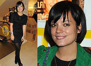 Photos Of Lily Allen At Selfridges Celebrating 100 Years Of The Store, Lily To Model For Chanel Handbag Ads Says Karl Lagerfeld