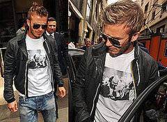 Photos of David Beckham Who Has Denied Affair Rumours and Defended His Love For Victoria
