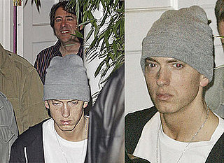 Photos Of Eminem Leaving Jonathan Ross's House In London, Jonathan Ross Gives Away Tickets To Detroit Album Launch On Twitter