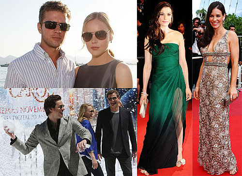 Photos From The Weekend At 2009 Cannes Film Festival Including Ryan Phillippe, Rachel Weisz, Monica Bellucci, Jim Carrey, etc
