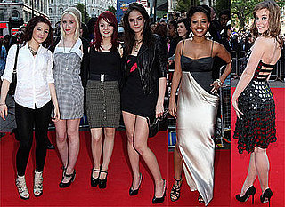 Photos Of Skins Cast At Tormented Premiere, Kaya Scodelario, Megan Prescott, Kathryn Prescott, Lily Loveless, April Pearson