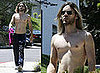 Photos of Jared Leto Shirtless in Los Angeles