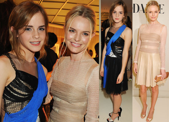 04/06/2009 Rodarte - Emma Watson and Kate Bosworth