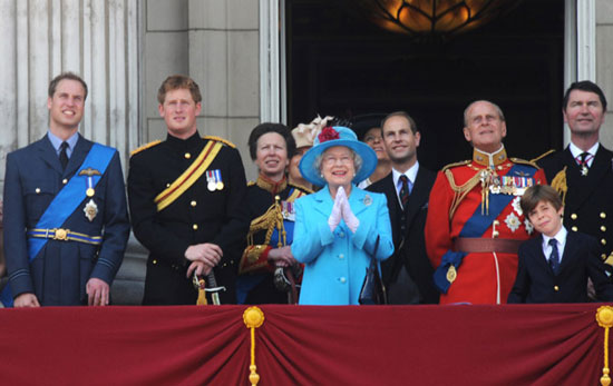 14/6/2009 Trooping the Colour