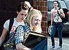 Photos Of New Moon's Kristen Stewart and Dakota Fanning Pre-Production On The Runaways. Are You Looking Forward To It?