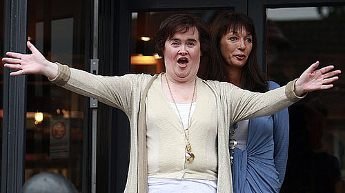 Roundup Of The Latest Entertainment News Stories — Susan Boyle Is Ready to Start Britain's Got Talent Tour
