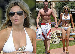 Photos of Geri Halliwell In A Bikini and Henry Beckwith On Holiday In Italy Together Photos of Geri Halliwell In A Bikini and Henry Beckwith On Holiday In Italy Together