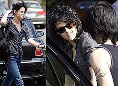 Photos Of Kristen Stewart and Joan Jett In LA Looking Very Similar, Kristen Talking About Joan's Triumphant Feminist Story Photos Of Kristen Stewart and Joan Jett In LA Looking Very Similar, Kristen Talking About Joan's Triumphant Feminist Story