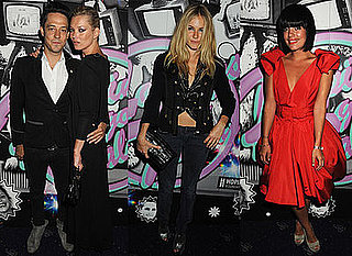 Photos of Kate Moss, Sienna Miller, Lily Allen at Hoping's Got Talent Karaoke