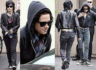 Photos Of Kristen Stewart And Joan Jett, Who She's Playing In New Movie The Runaways, Twilight Up For Twelve Teen Choice Awards