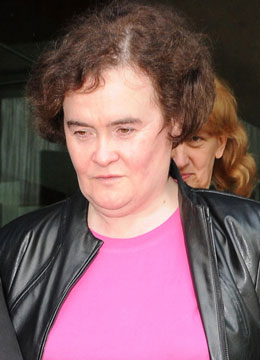 Sugar Bits News Summary — Susan Boyle Dropped Out Of Britain's Got Talent Live Show Last Night, Ordered To Rest