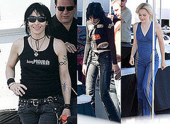 Photos of Joan Jett, Kristen Stewart and Dakota Fanning in Full Costumes Filming The Runaways Photos of Joan Jett, Kristen Stewart and Dakota Fanning in Full Costumes Filming The Runaways