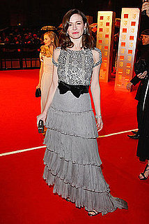Emily Mortimer at 2009 BAFTA Awards