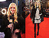 Fearne Cotton on 2009 BAFTA Award's Red Carpet