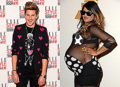 Henry Holland on MIA's Grammy outfit