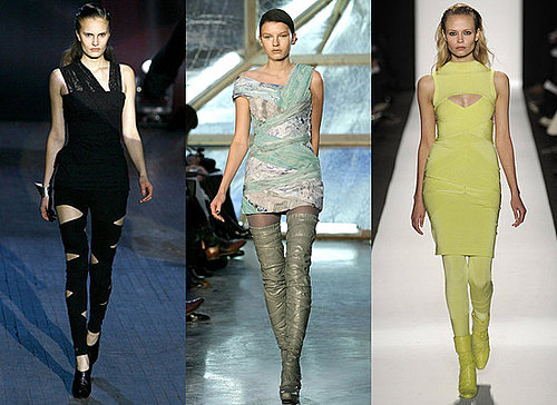 Rodarte, Alexander Wang and Narciso Rodriguez at 2009 Fall New York Fashion Week