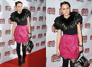 Jaime Winstone at the 2009 NME Awards