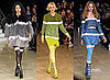 Agyness Deyn at House Of Holland Autumn '09, London Fashion Week