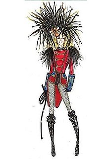 Britney Tour Wardrobe Unveiled