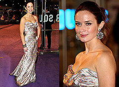 Emily Blunt at The Young Victoria Premiere in Westwood Emily Blunt at The Young Victoria Premiere in Westwood