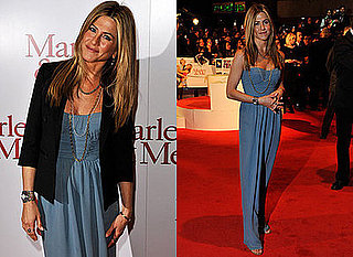 Jennifer Aniston At Marley and Me Premiere, London