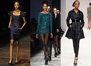 Jourdan Dunn at London Fashion Week