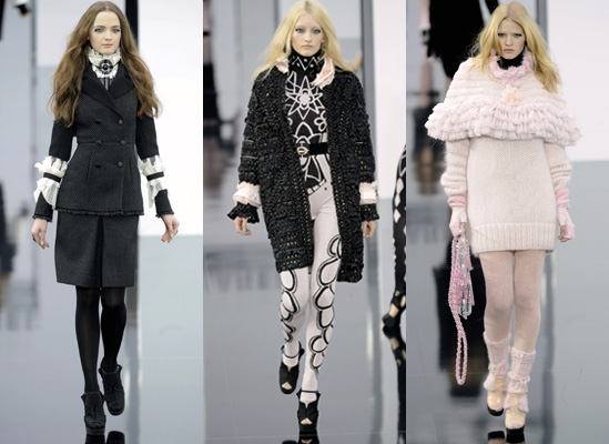 Chanel Autumn 2009 at Paris Fashion Week