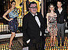 Alber Elbaz Parties at Lanvin Opening in London