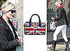 Kate Moss Shows Off her Gucci Sloane Handbag