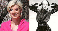 Agyness Deyn Ad Campaign Fashion Quiz