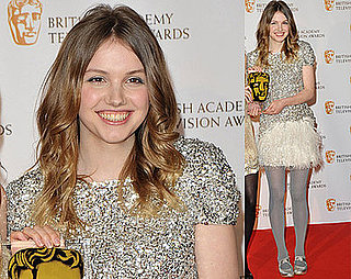 Skins Star Hannah Murray at 2009 TV BAFTA Awards