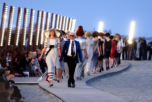 Chanel Cruise Venice Karl Lagerfeld