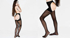 American Apparel Launch Bottomless Tights Revealing American Apparel Launch Bottomless Tights Revealing