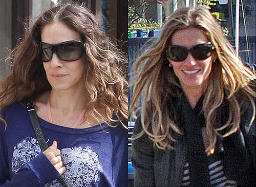 Sunglasses in style of Gisele Bundchen, Sarah Jessica Parker, Long Faces