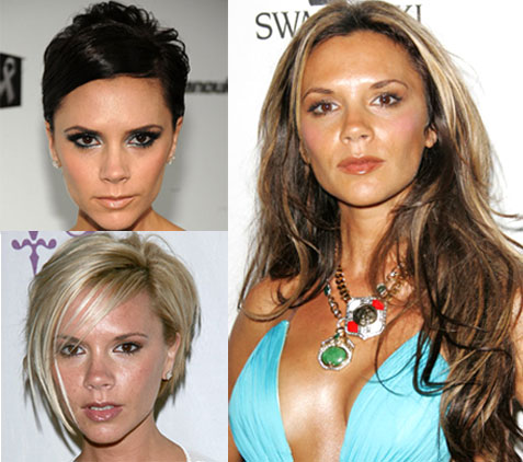 Victoria Beckham Hair, Victoria Beckham Hairstyles
