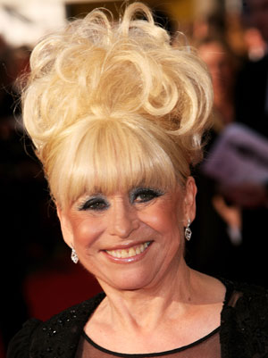 Barbara Windsor BAFTA