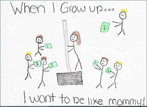he he he Always check your kids homework!