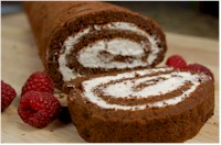 Chocolate Sponge Cake 