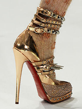 Hot or Not: Christian Louboutin For Rodarte Spikey Heels