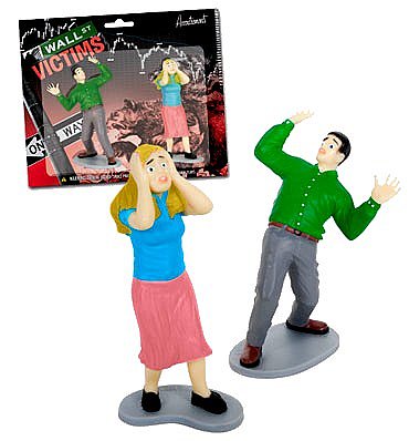 Wall Street Victims Action Figures