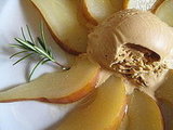 Rosemary Pear Carpaccio