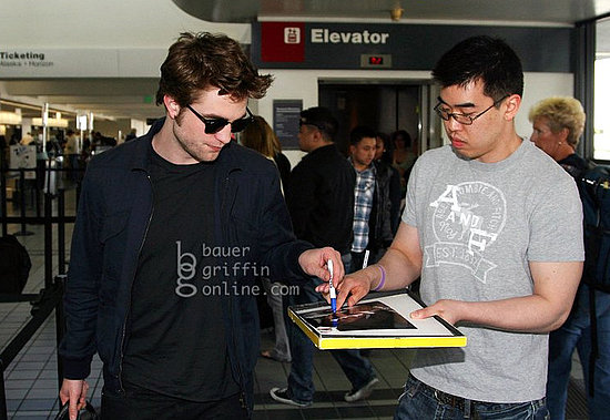 Rob At LAX
