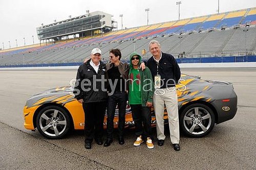 The Urbans and Cruises at Daytona 500