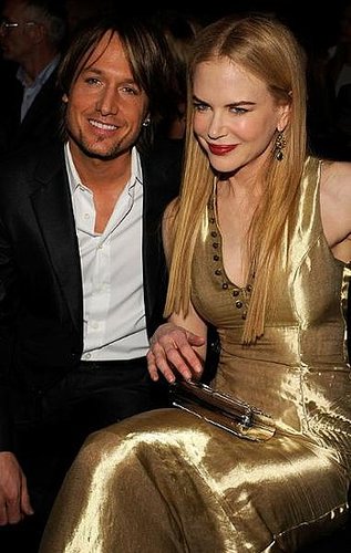 Keith && Nicole at the Grammys 2009