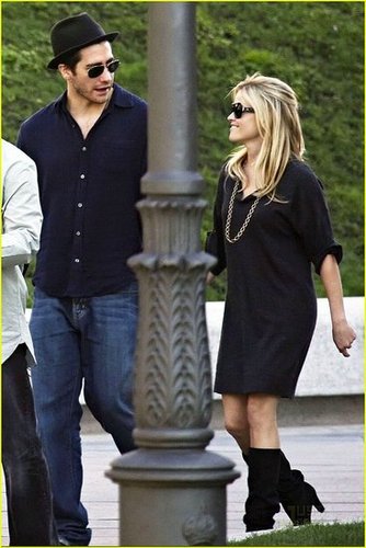 Reese & Jake in Madrid