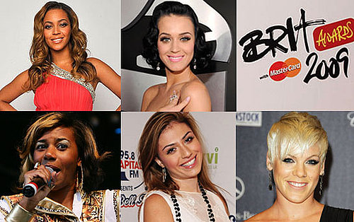 2009 Brit Awards — Best International Female Solo Artist Nominees