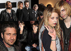 Photos of Justin Timberlake, Jessica Biel, Gerard Butler and Peaches Geldof at New York Fashion Week Photos of Justin Timberlake, Jessica Biel, Gerard Butler and Peaches Geldof at New York Fashion Week