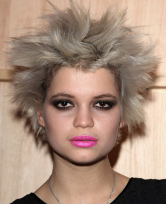 Pixie Geldof Hair 2009-02-23 10:00:00